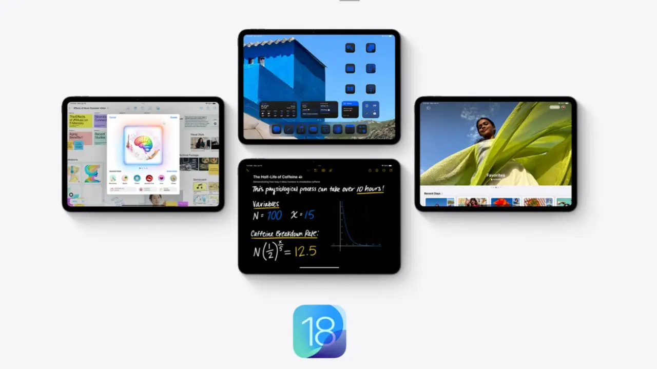 Apple iPadOS 18 update: Here are the supported iPad models, top features iPadOS 18