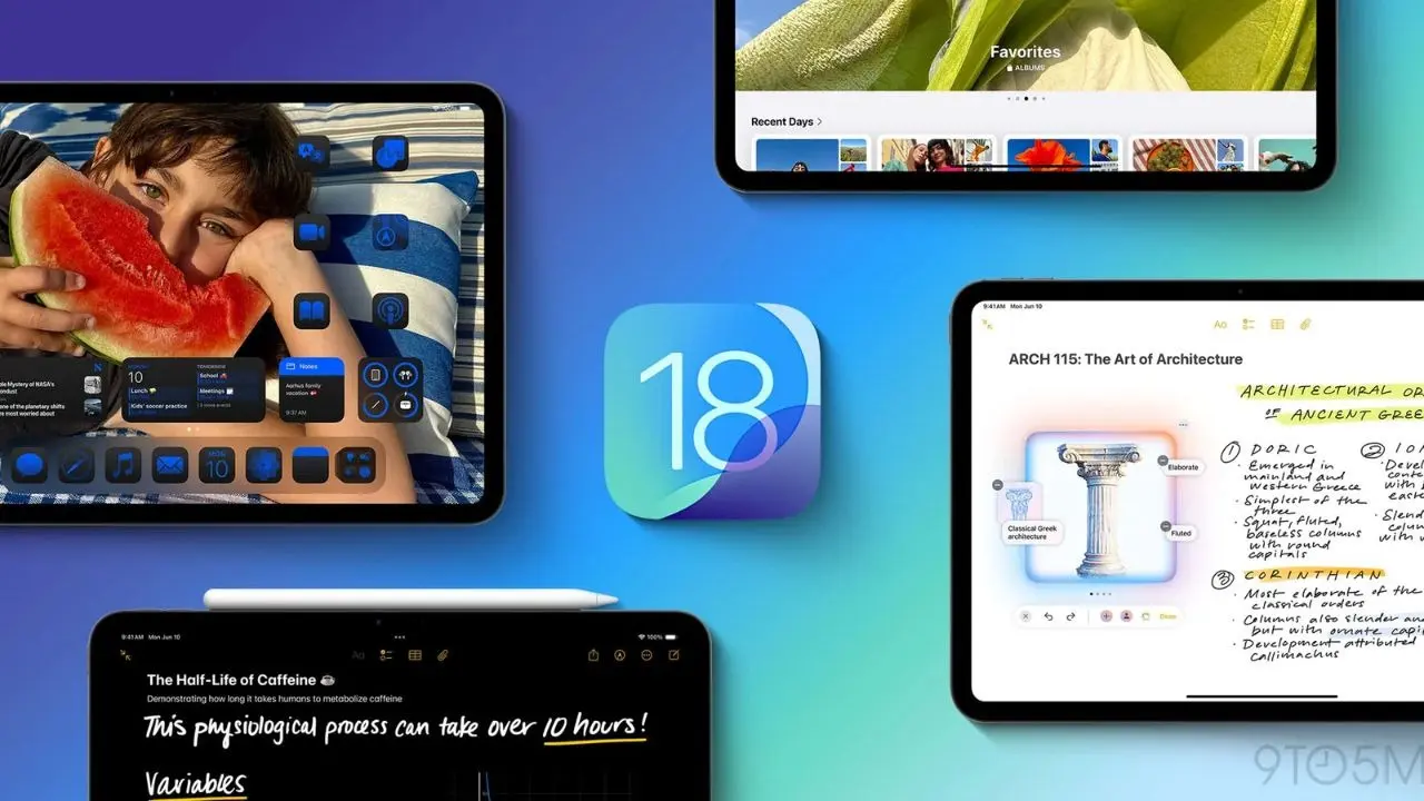 iPadOS 18 now rolling out: Eligible iPads and top features ipados 18