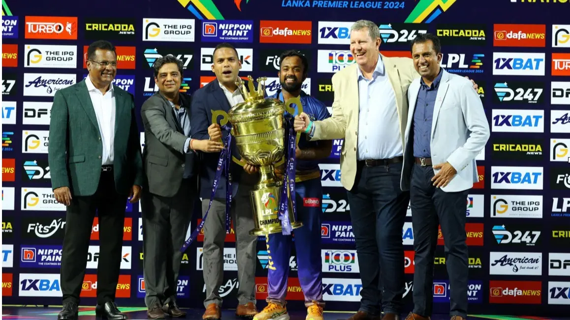 IPG Group successfully conducts Lanka Premier League 2024 with record 780M TV viewership