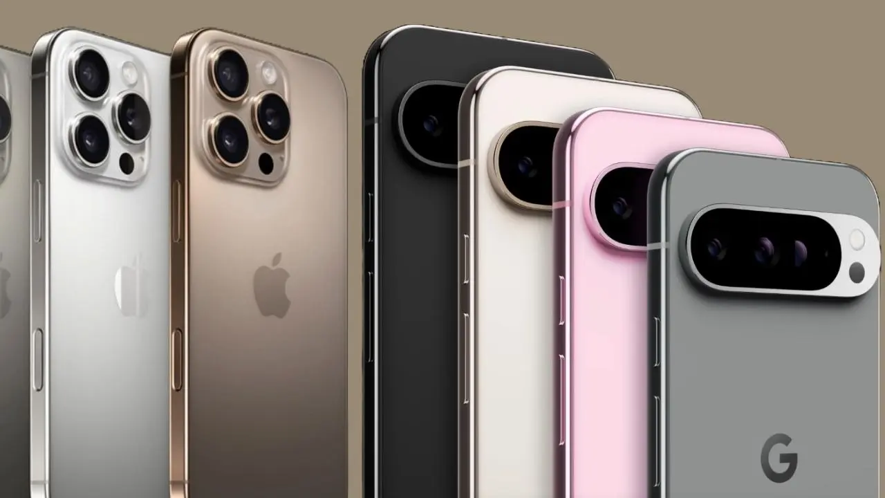 iPhone 16 Pro vs Google Pixel 9 Pro: Specifications Compared iPhone 16 Pro Google Pixel 9 Pro
