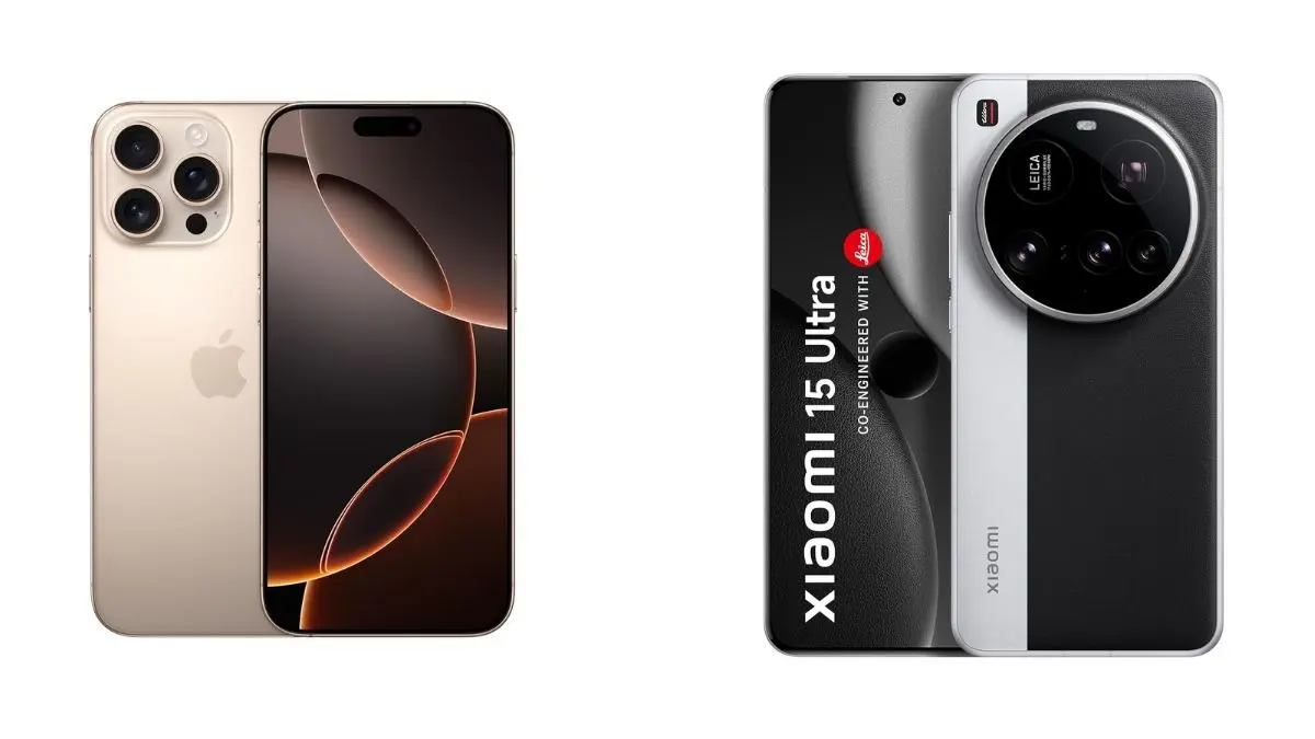 iphone 16 pro max xiaomi 15 ultra