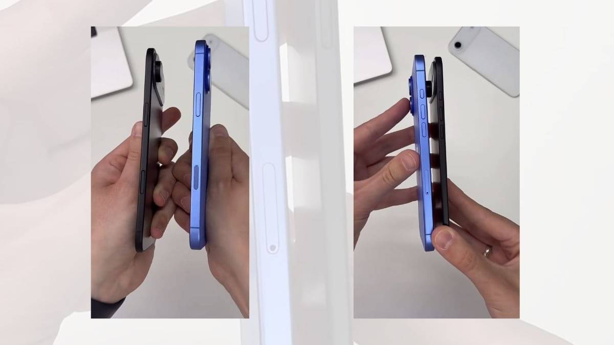 iPhone 17 Air concept image