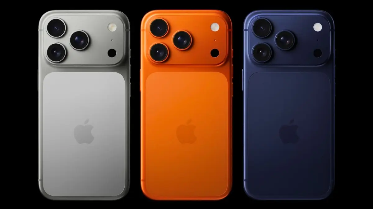 Apple Launches iPhone 17 Pro With New Camera Design, A19 Pro Chip iphone 17 pro