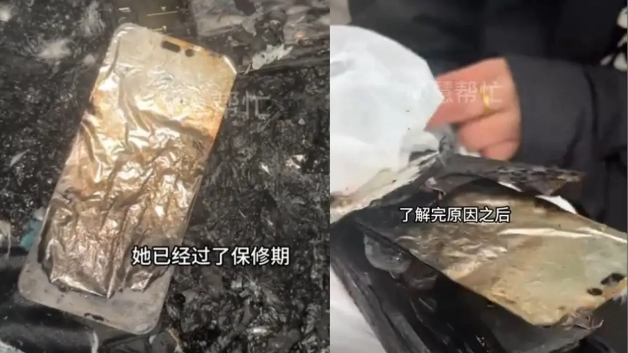 iPhone 14 Pro Max allegedly explodes while charging, burns woman severely iphone