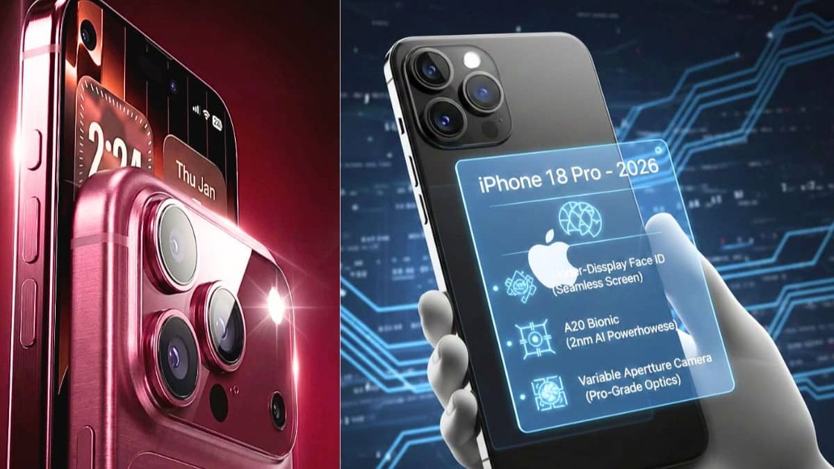 iPhone 18 Pro price in India