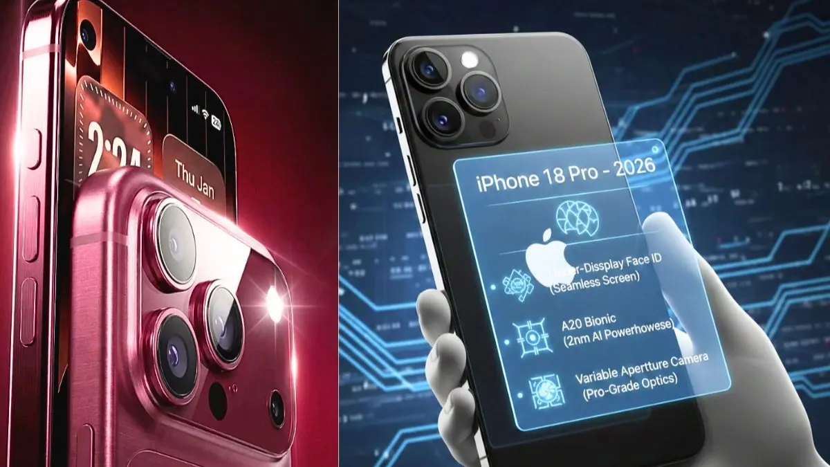 iPhone 18 Pro price in India