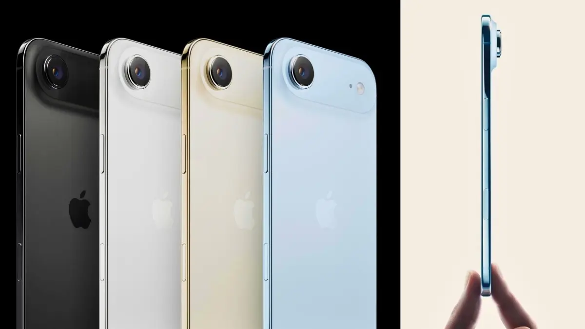 Apple Launches iPhone Air, Its Slimmest Phone Yet, With Just One Camera iphone air