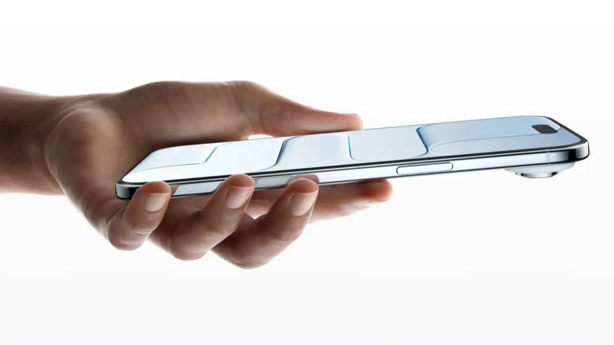 Poor iPhone Air Sales A Lesson: Chinese Smartphone Brands Reportedly Cancel Slim Phone Plans iphone air