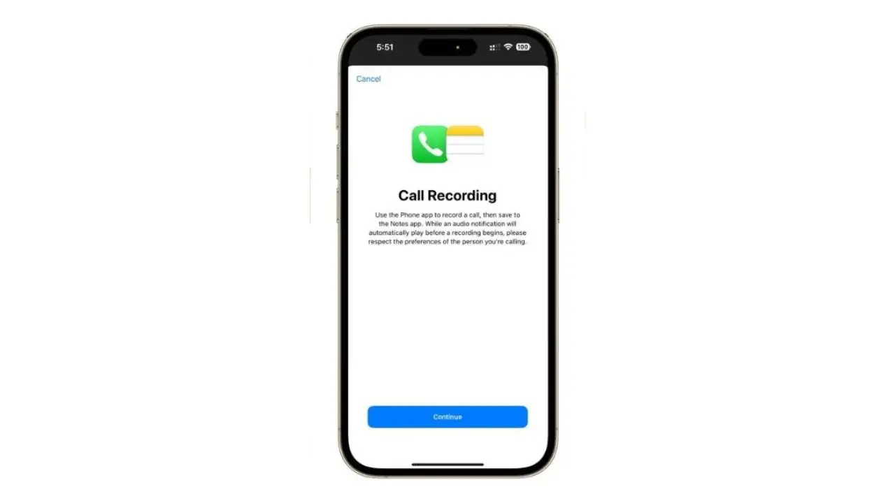 How to record calls on iPhone with iOS 18.1 iphone call