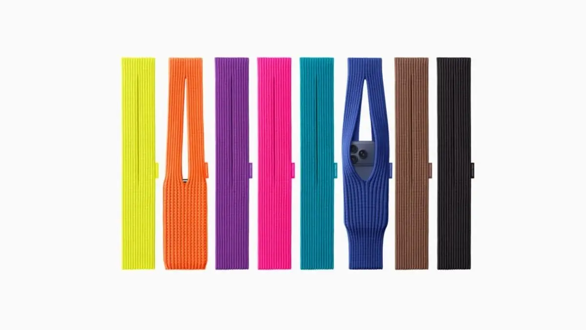 Apple’s Latest iPhone Accessory Is A Cloth Bag Worth Over ₹20,000 iphone pocket