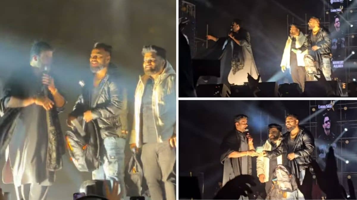 iPhones gifted at Mankirt Aulakhs' concert