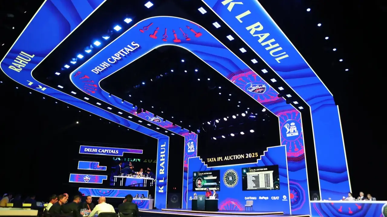 IPL 2025 Mega Auction: Remaining Purse and Updated Squads of All Franchises Ahead Of Day 2 IPL 2025 Auction