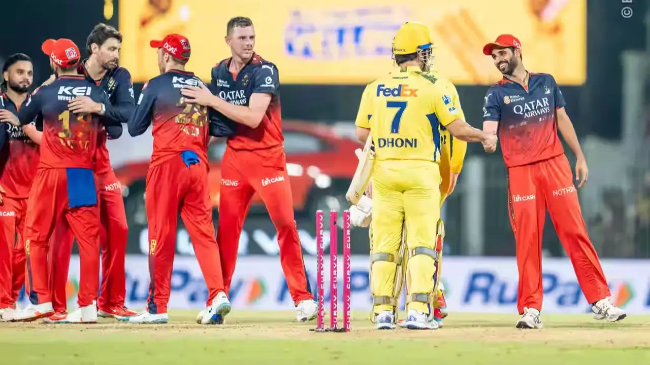 IPL 2025, CSK vs RCB