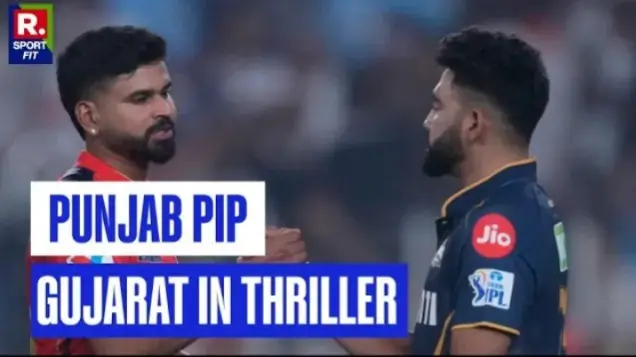 IPL 2025 Gujarat vs Punjab Highlights