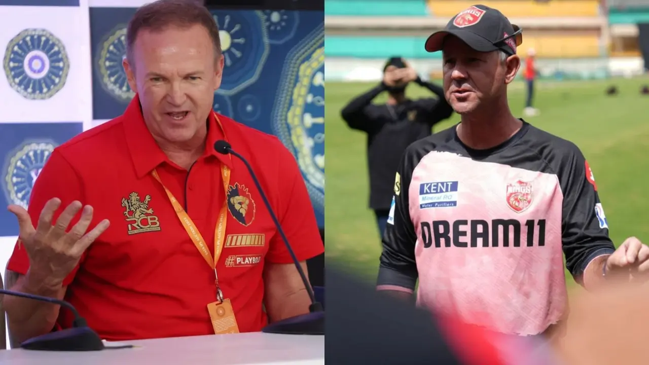 IPL 2025: Ricky Ponting vs Andy Flower - Analysing the Battle of The Head Coaches Ahead of The Final IPL 2025 PBKS RCB Ricky Ponting Andy Flower
