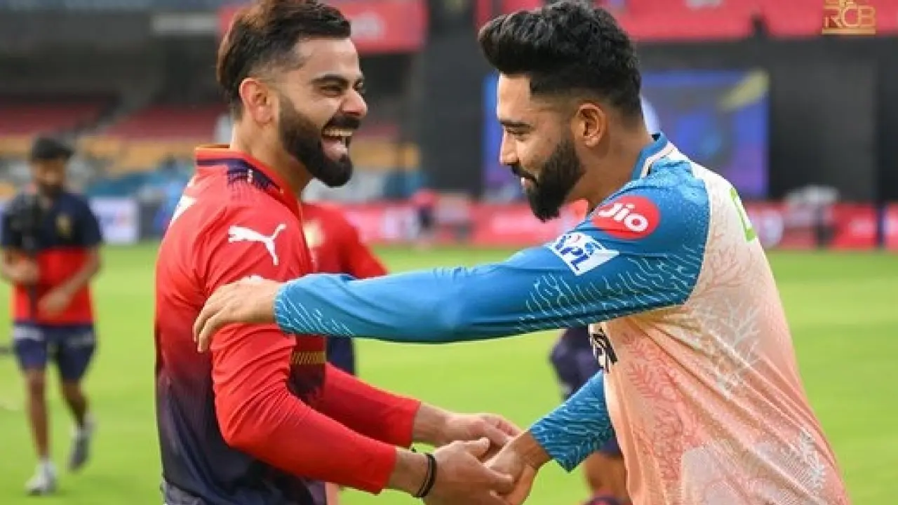 Mohammed siraj emotional comment after gujarat titans beat royal challengers bengaluru