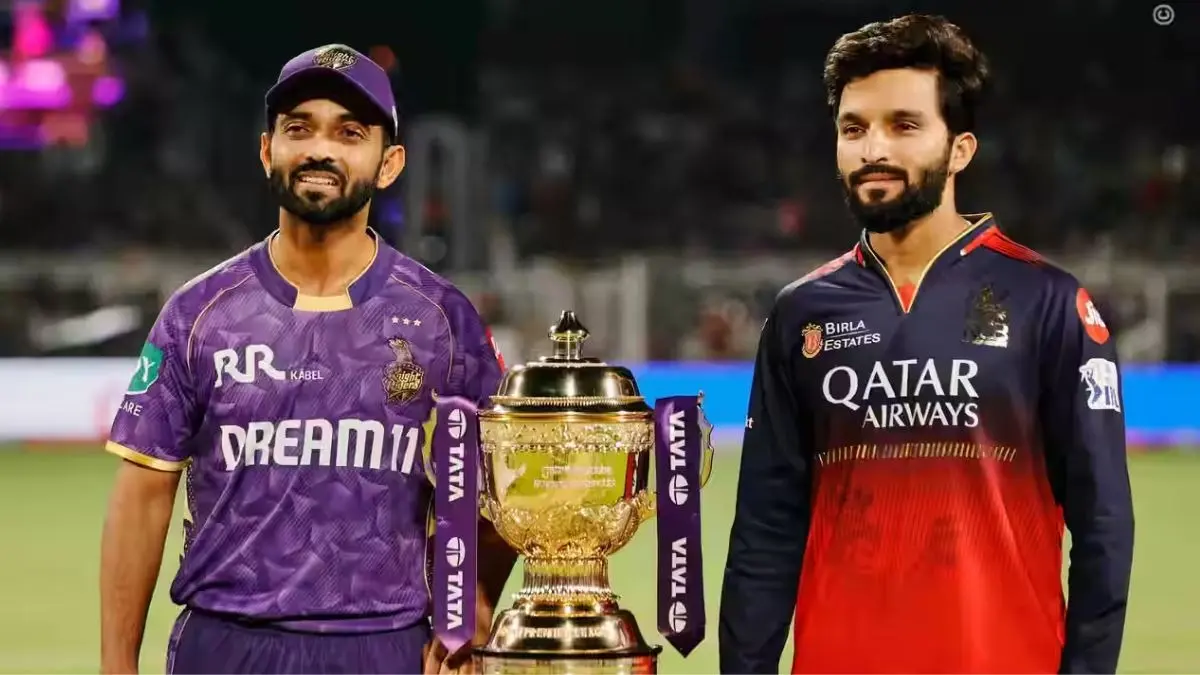 IPL 2025 returns royal challengers bengaluru will face kolkata knight riders rcb vs kkr head to head record