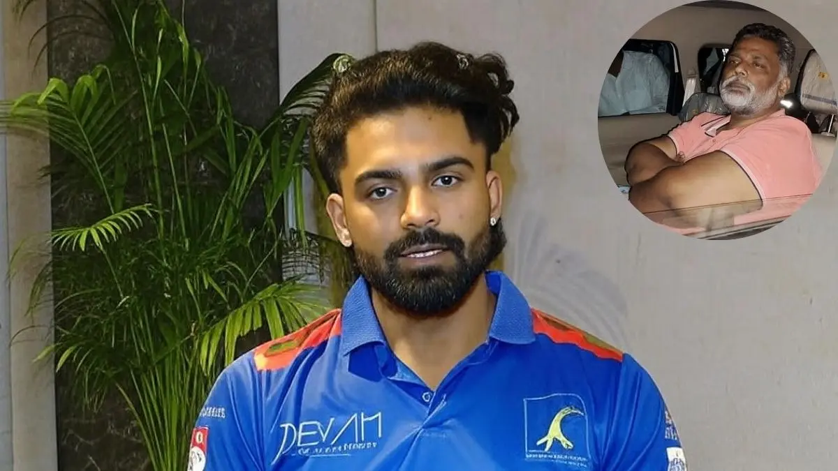 ipl 2026 auction kkr bought mp pappu yadav son sarthak ranjan for 30 lakhs