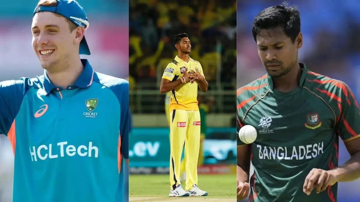 ipl 2026 auction kkr buy full players list cameron green to matheesha pathirana