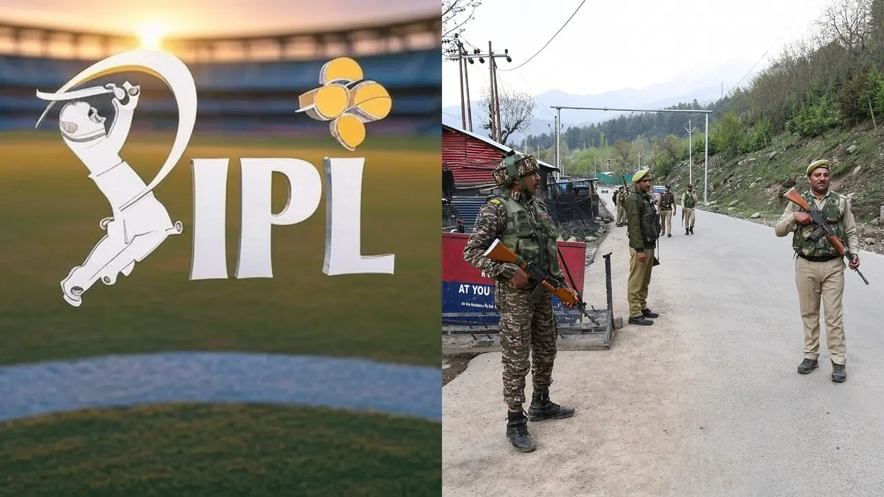 IPL 2025 suspended due to india Pakistan tension bcci big decision when will remaining matches played