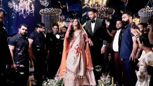 ipl expensive indian uncapped player mohsin khan gets married in sambhal