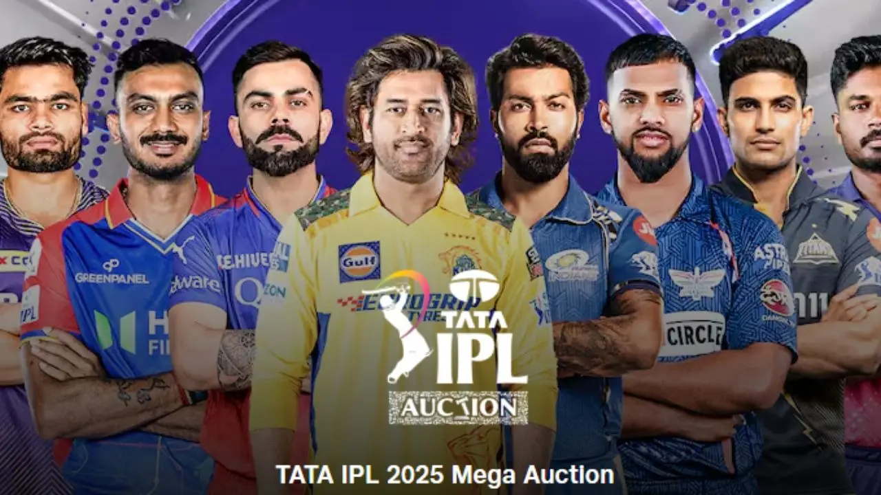 IPL 2025 Mega Auction Live Streaming: Where And How to Watch IPL Mega Auction 2025