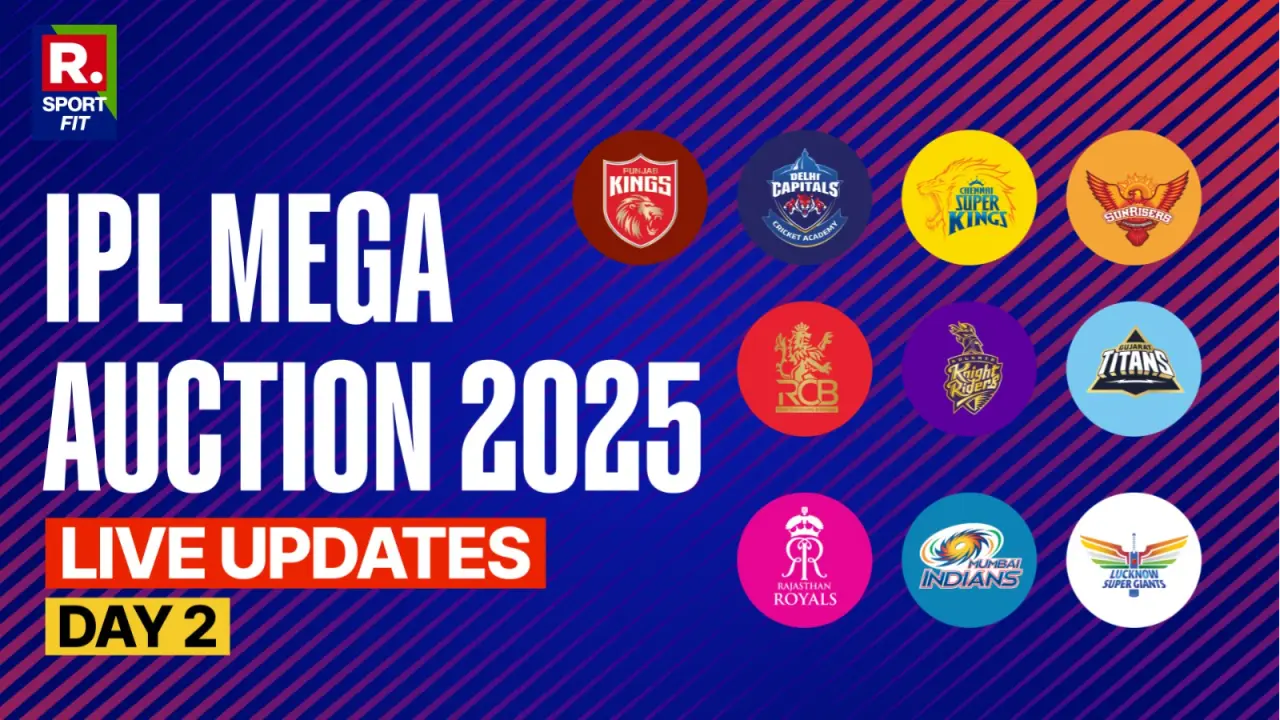 IPL Mega Auction 2025 Day 2 Highlights: 182 Players Sold, 639 Crore Spent As Auction Ends IPL Mega Auction Live Updates