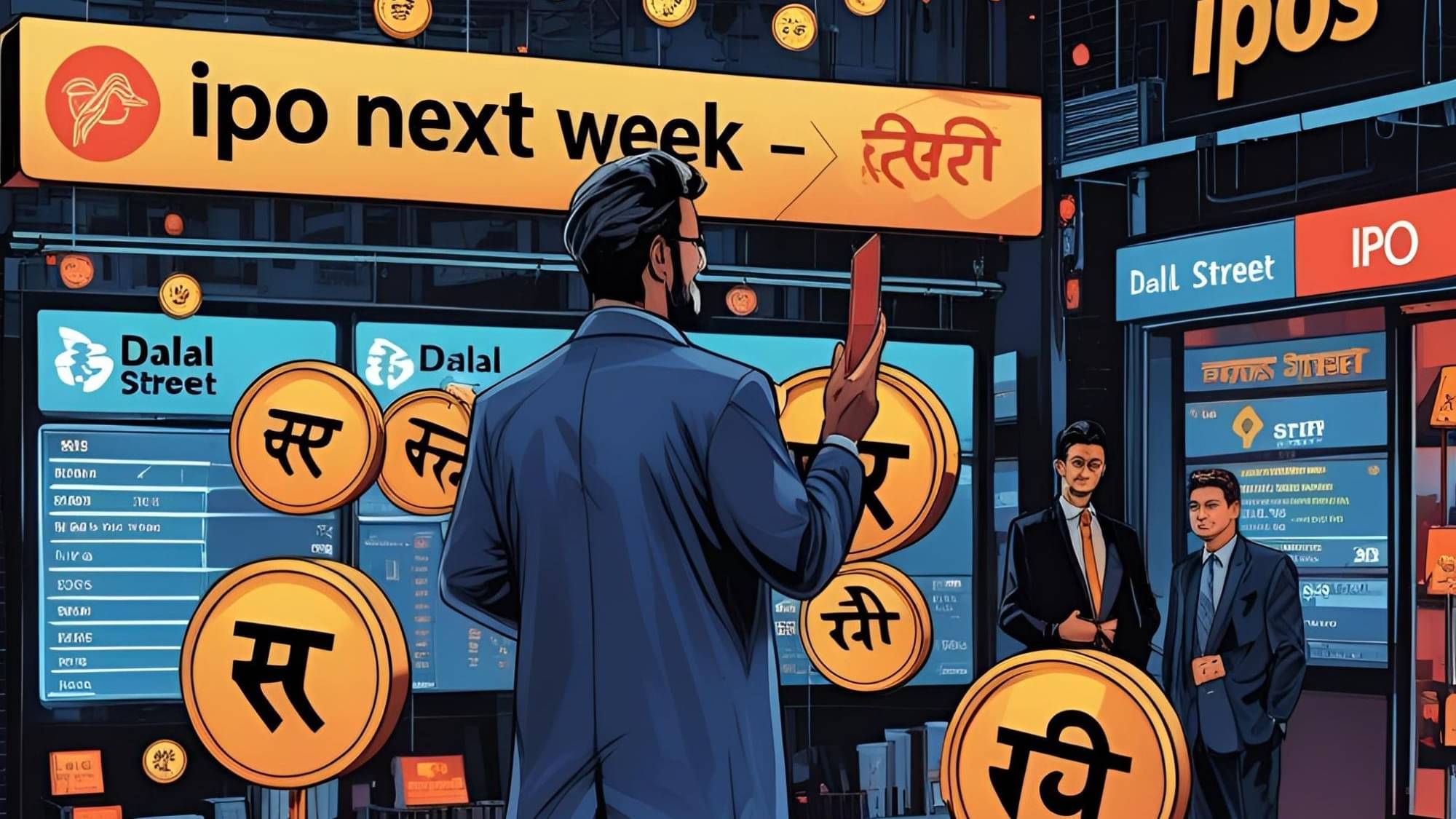republicworld.com - Gunjan Rajput - D-Street Goes Wild: 12 IPOs Next Week Including HDB's Rs 12,500 Cr Mega Offer - Are You In?