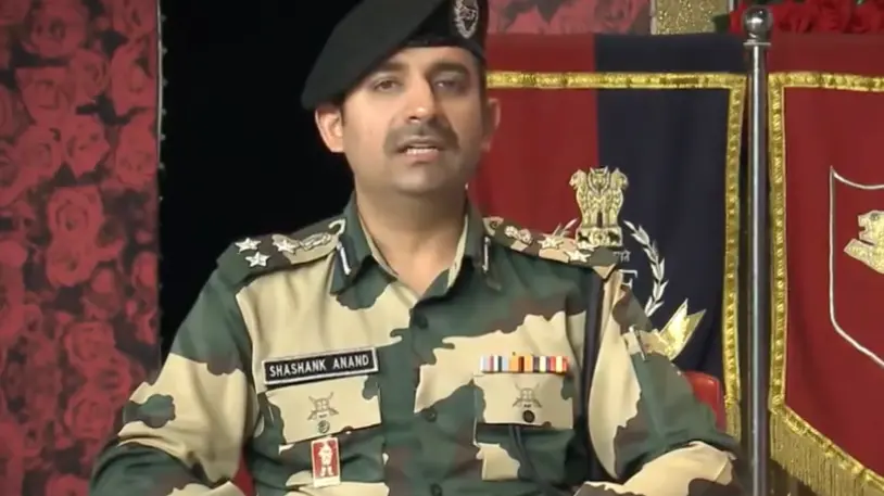 IPS officer Shashank Anand