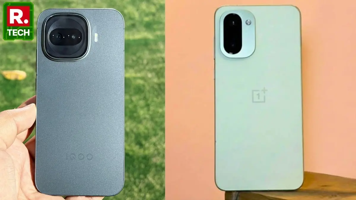 iQOO 15R Arrives in India: How Different Is It From OnePlus 15R? iqoo 15r oneplus 15r