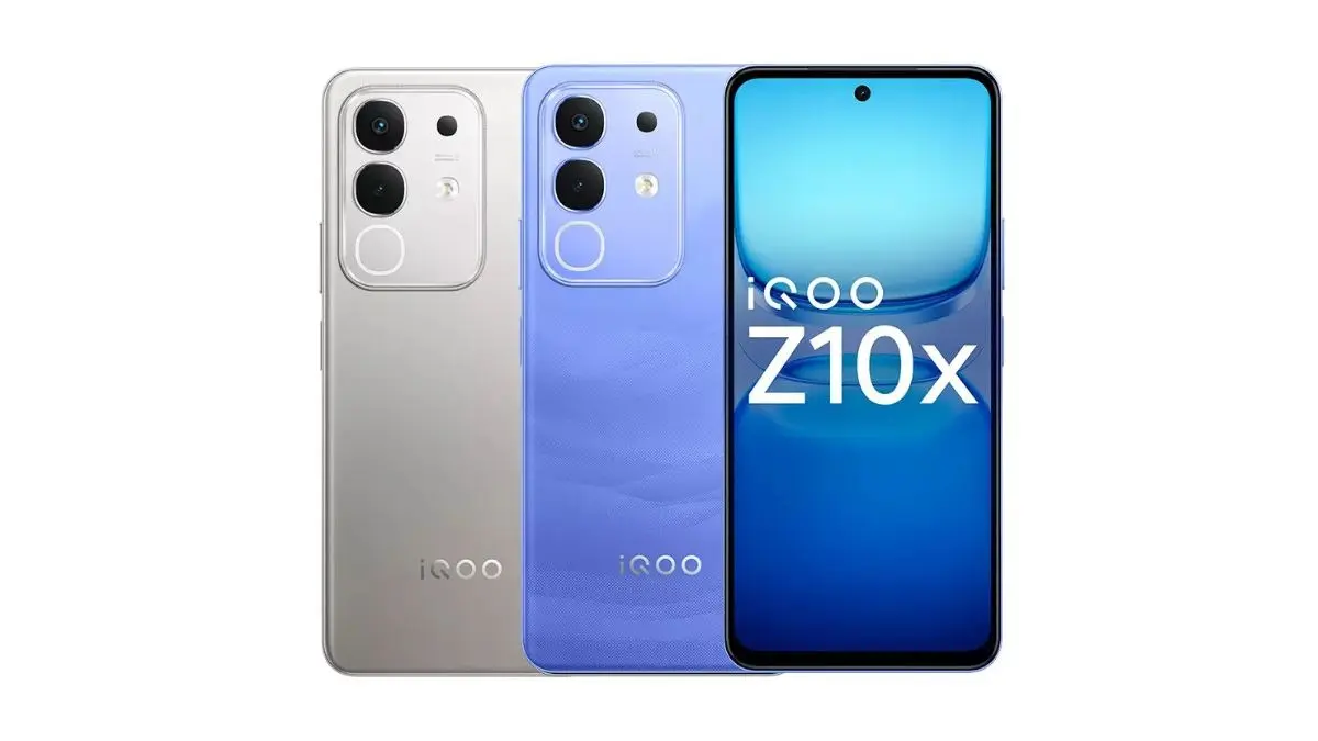 iqoo z10x