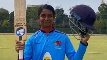 14-Year-Old Ira Jadhav Smashes 346, Sets Record for Highest U19 Score by an Indian Ira Jadhav