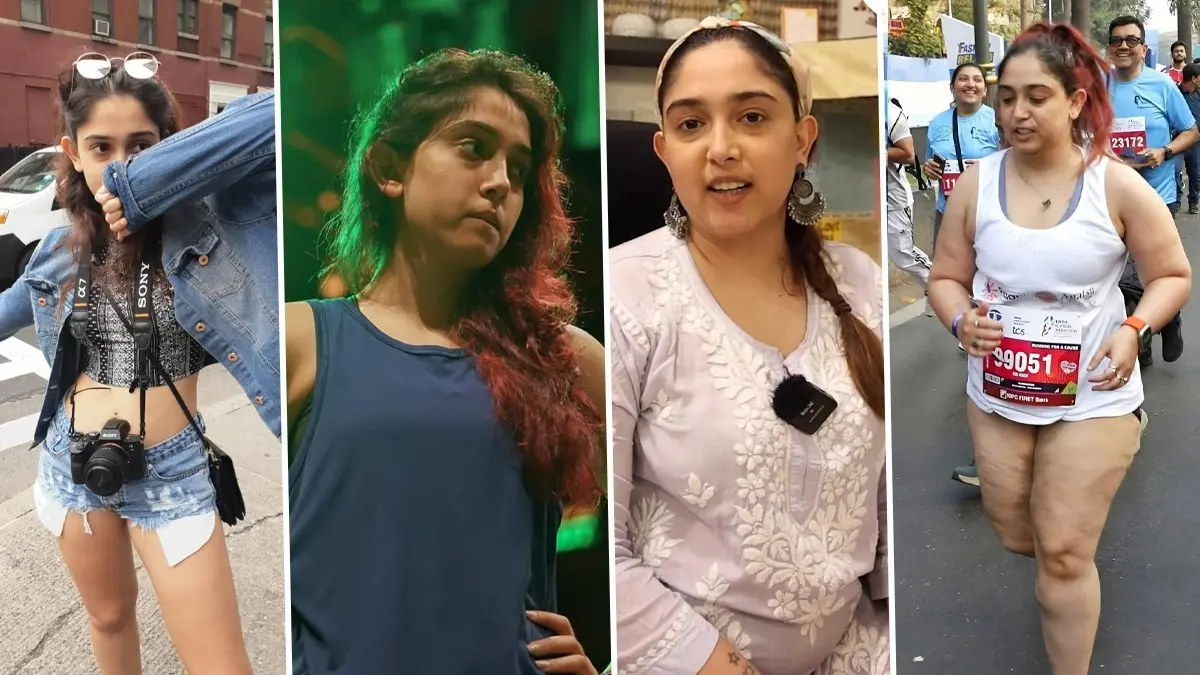 Ira Khan has self-admittedly struggled with body weight issues