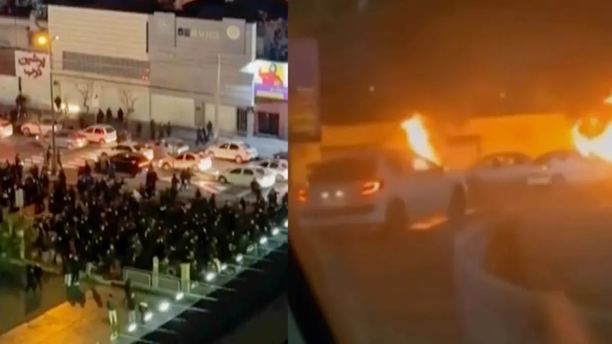 How Protests Unfolded In Iran And Took Over Its Streets | A 13-Day Timeline