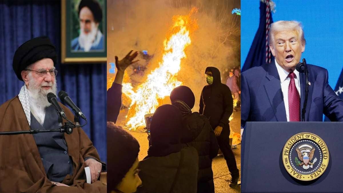 'Main Killers Are...': Iran Security Chief's Sharp Retort After Trump's 'Help On It's Way' Post