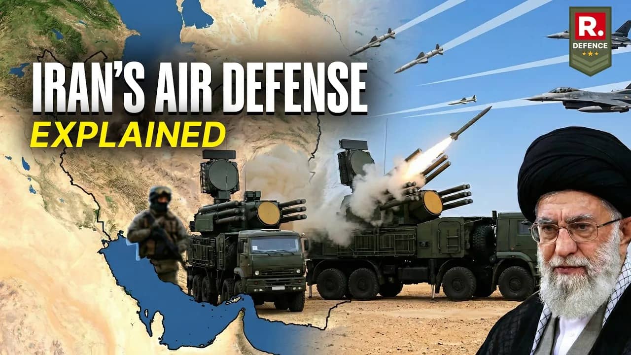 Iran air defense