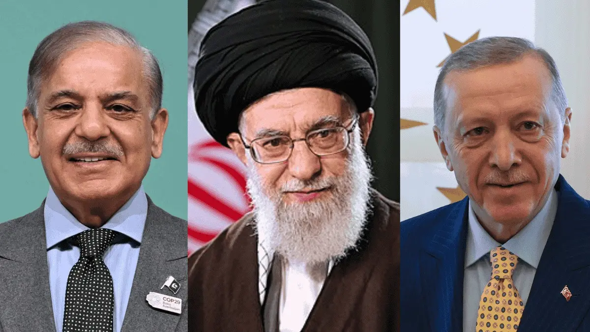 Iran announces Muslim alliance with Turkiye, Pakistan, and more.