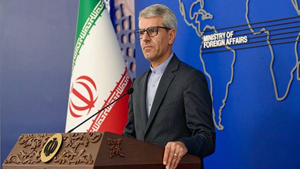 Iran Armed Forces Ready to 'Repel Any Act of Aggression': FM Spokesman Esmaeil Baghaei