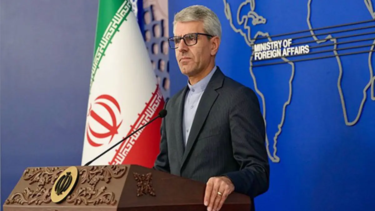 Iran Armed Forces Ready to 'Repel Any Act of Aggression': FM Spokesman Esmaeil Baghaei