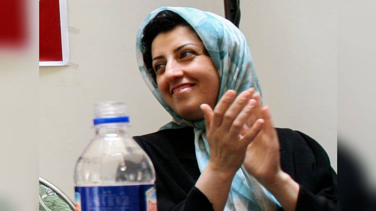 Iran arrests Nobel Peace Prize laureate Narges Mohammadi, supporters say