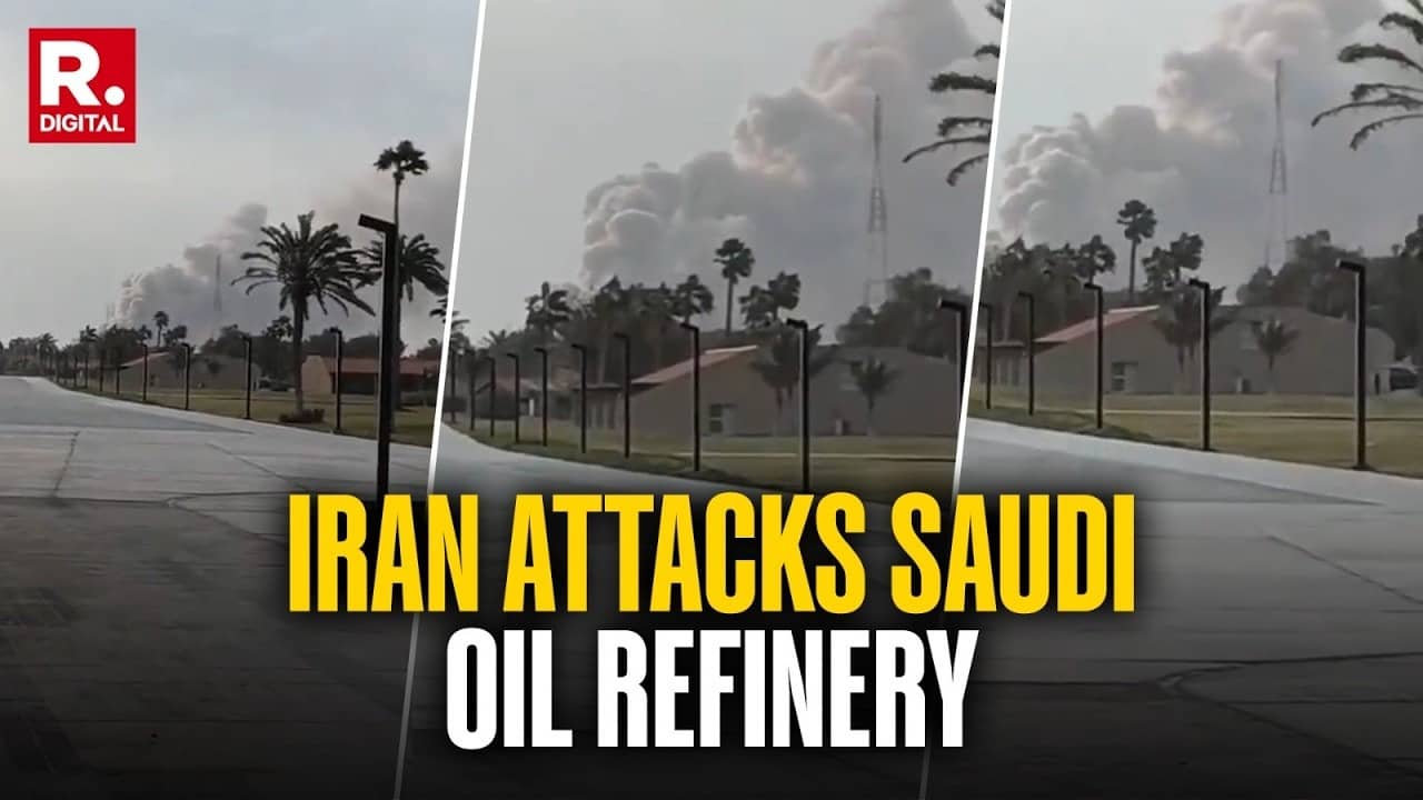  Iran Attacks Saudi Arabia's 
