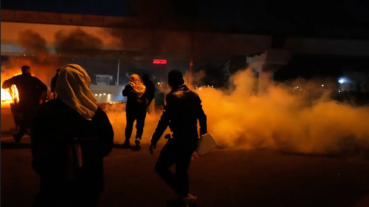 Iran-Backed Iraqi Shiite Militia Claims Drone Attack On US Forces At Baghdad Airport Iran-Backed Iraqi Shiite Militia Claims Drone Attack On US Forces At Baghdad Airport