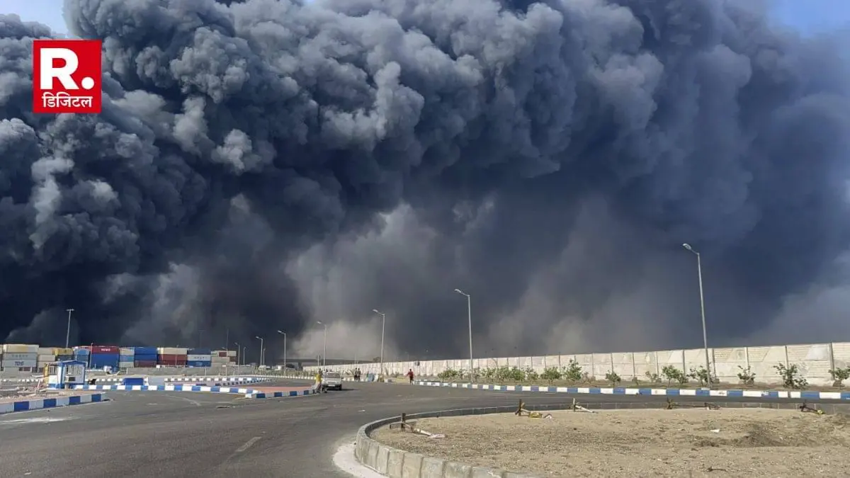 Iran Bandar Abbas Port Blast