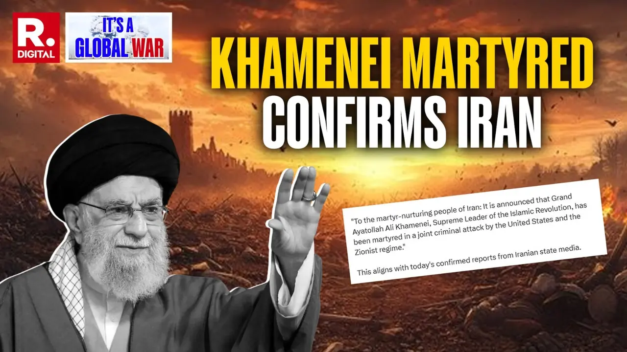 Iran Confirms Supreme Leader Ayatollah Ali Khamenei Is Dead, Announces 40-Day Mourning After US, Israeli Attacks Iran Confirms Supreme Leader Ayatollah Ali Khamenei Is Dead, Announces 40-Day Mourning After US, Israeli Attacks