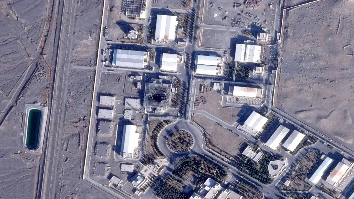 Iran Covers Nuclear Sites With Roofs Amidst Tensions, Satellite Images Show Activity At Iranian Nuke Facilities Iran Covers Nuclear Sites With Roofs Amidst Tensions, Satellite Images Show Activity At Iranian Nuke Facilities