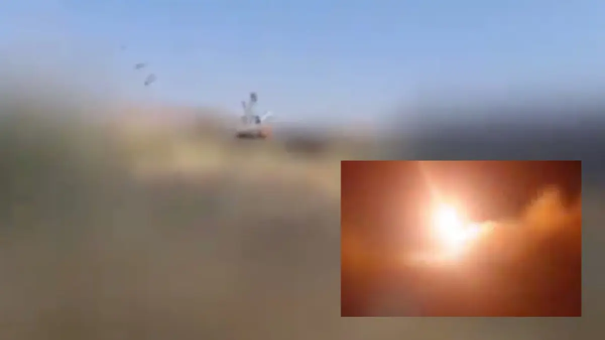 Iran Fires Suicide Drones Arash 1, Arash 2 At Israel, Makes First Use of UAV In Ongoing Conflict | Watch Iran fires suicide drones at Israel