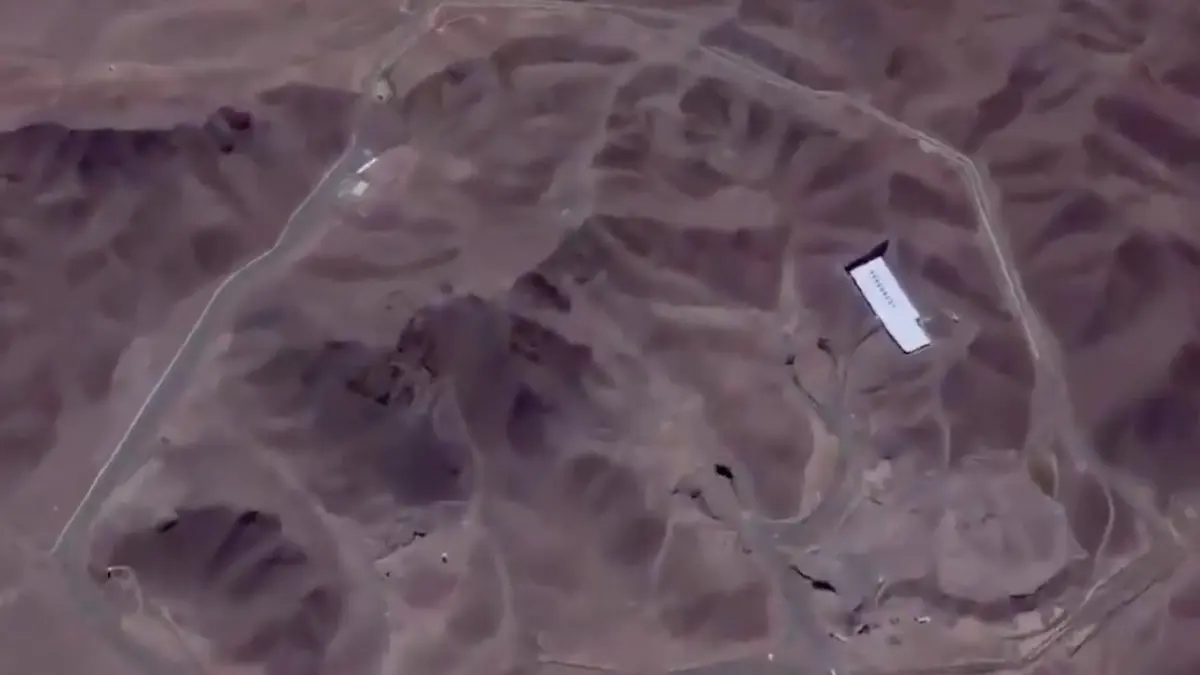 Atomic Energy Agency Confirms No Increase In Radiation Levels After America Bombs 3 Nuclear Sites In Iran Using B-2 Stealth Bombers Iran fordów nuclear site