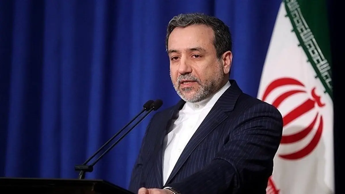 Iran foreign minister Abbas Araghchi