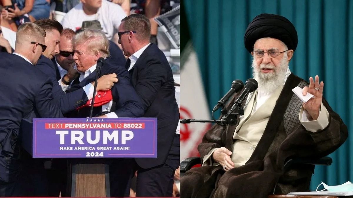 Iran Rejects Accusations It Was Involved In Plots To Assassinate Trump ...