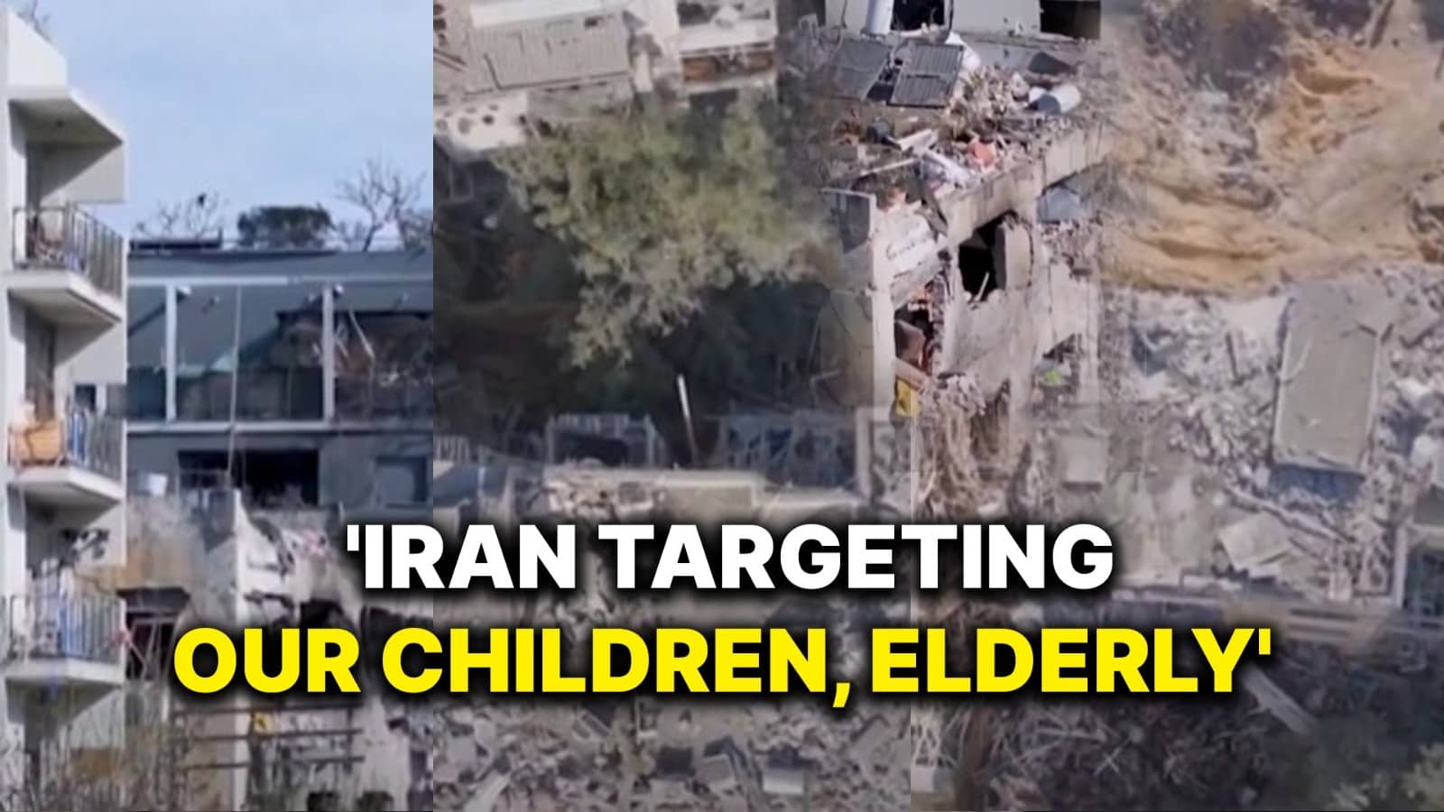 'Iran Is Targeting Our Civilians, Children, Elderly': Israeli FM Spokesperson Amid Ongoing Exchanges of Fire